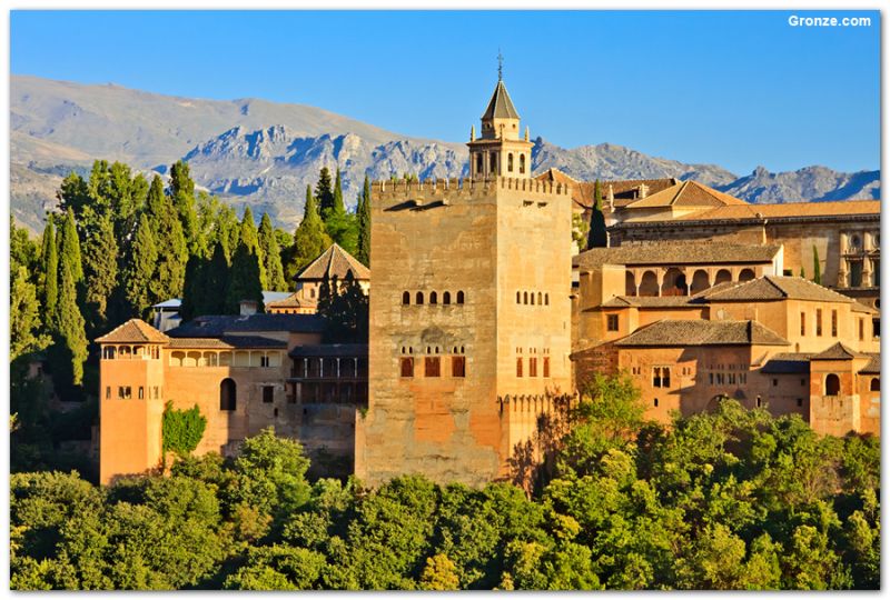 La Alhambra, desde Albaicín