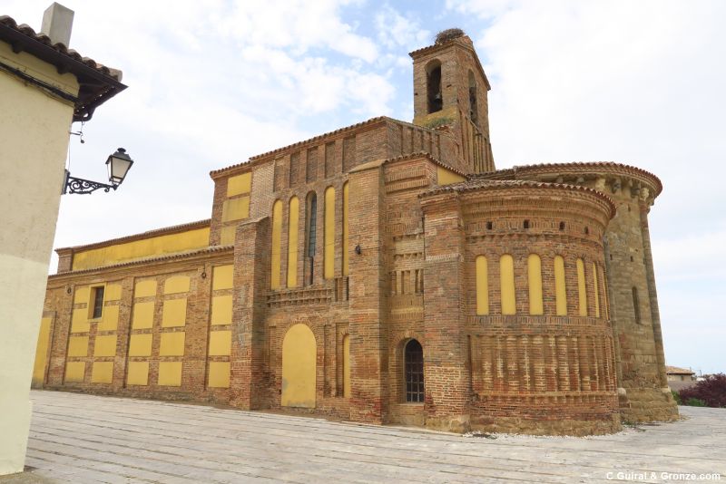 Iglesia de Santervás de Campos, dedicada a los santos Gervasio y Protasio