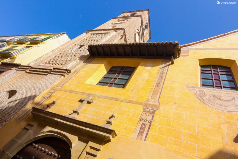 Iglesia de Santiago, Málaga