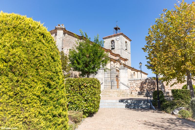 Iglesia San Martín, Mecerreyes