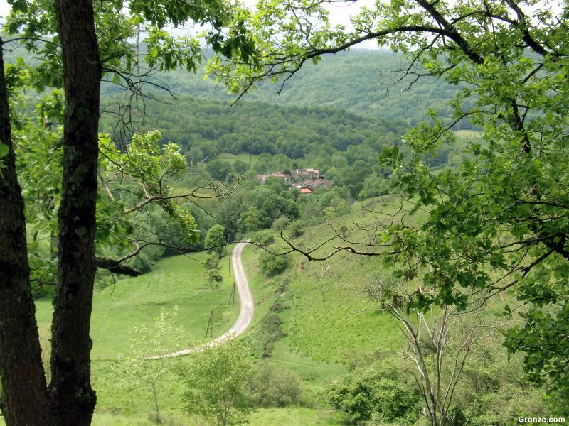Vista de Montégut-Plantaurel
