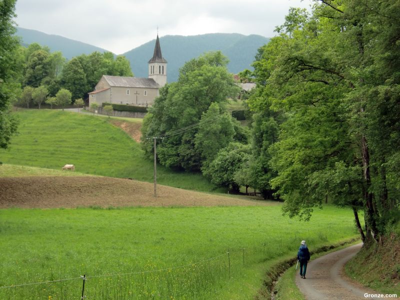 Llegando a Montsérié