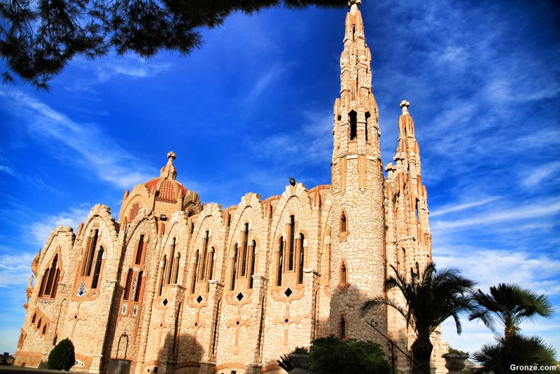 Santuario de Santa María Magdalena, Novelda
