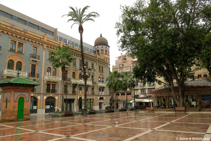 Plaza de las Monjas, Huelva