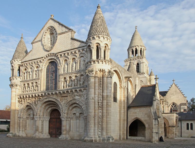 Iglesia de Notre-Dame la Grande, Poitiers