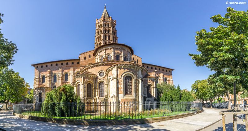 Basílica Saint-Sernin de Toulouse