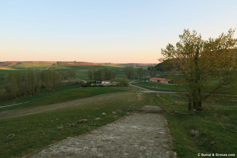 Salida de Peñaflor de Hornija