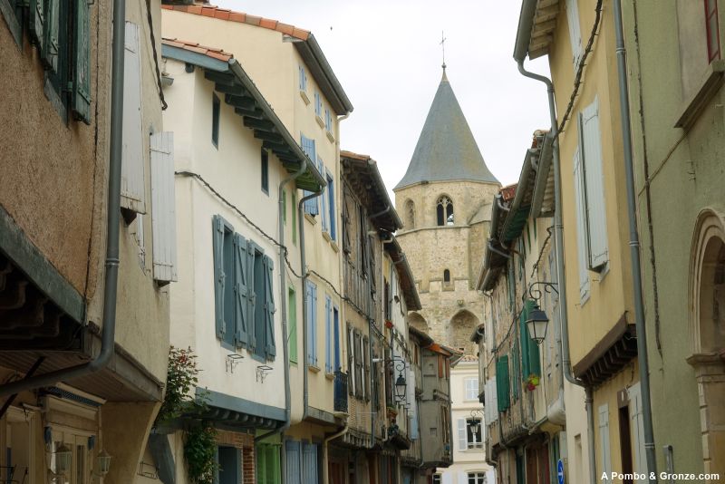 Rue du Maquis, Sorèze