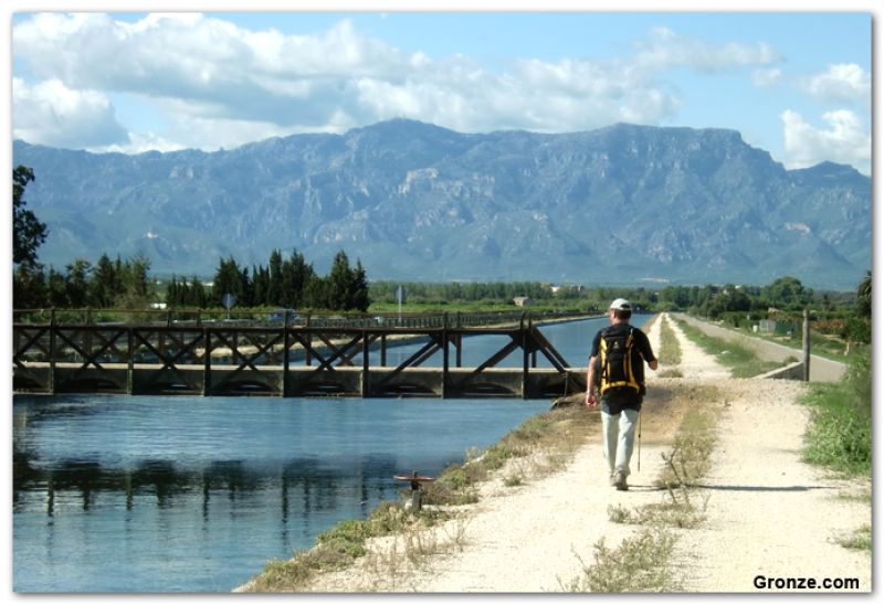 De camino a Tortosa