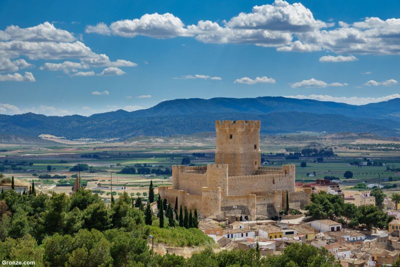 Castillo de la Atalaya, Villena
