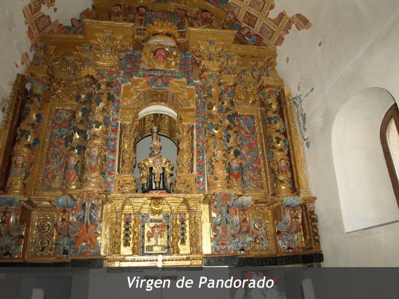 Virgen de Pandorado