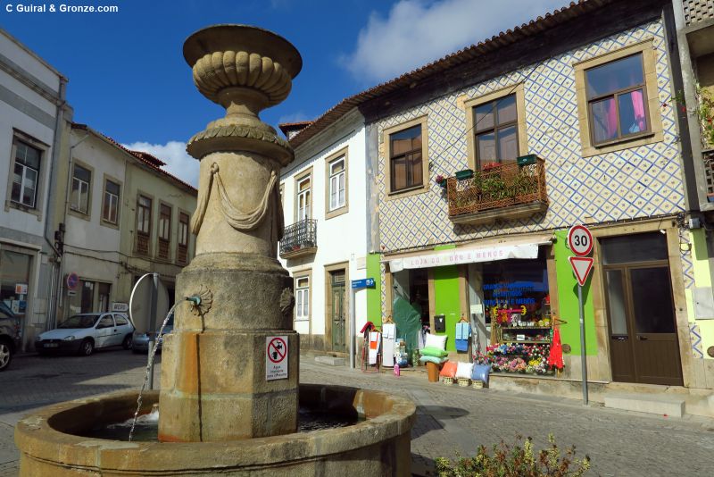 Fuente en Albergaria-a-Velha