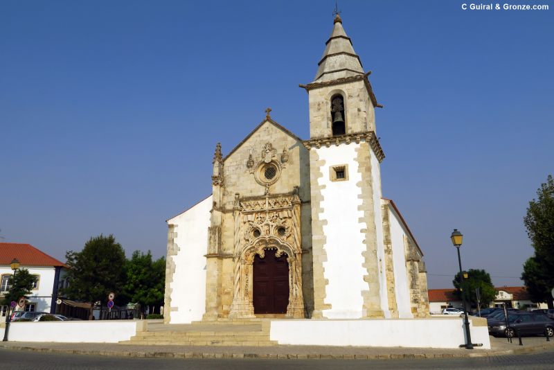 Iglesia de la Concepción en Golegã