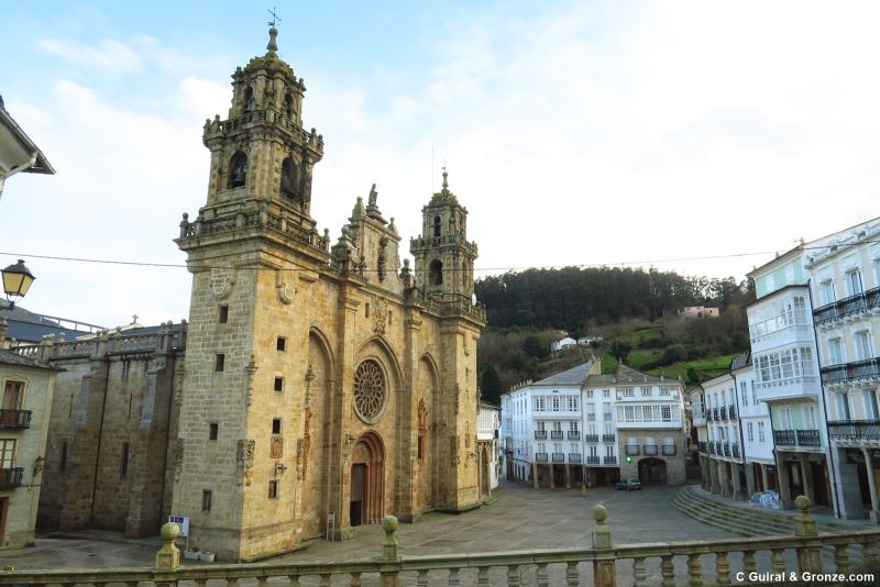 Plaza de la Catedral de Mondoñedo