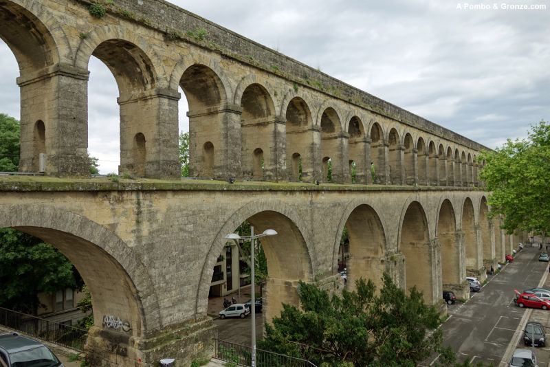 Acueduc Saint-Clément, Montpellier