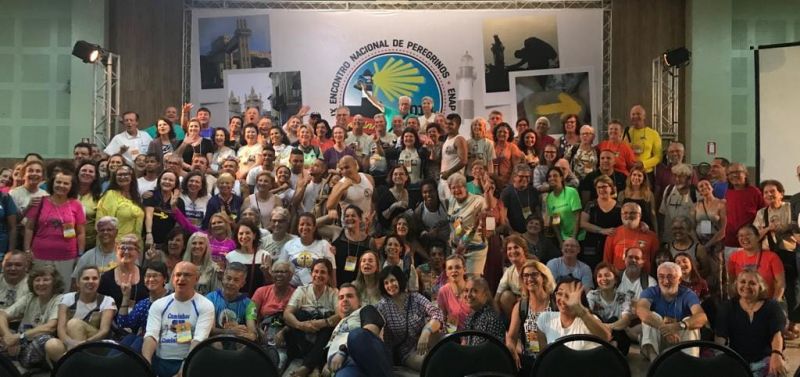 Participantes en el encuentro jacobeo de Salvador de Bahía (Brasil) (Foto: Santiago Bahia Abacs)
