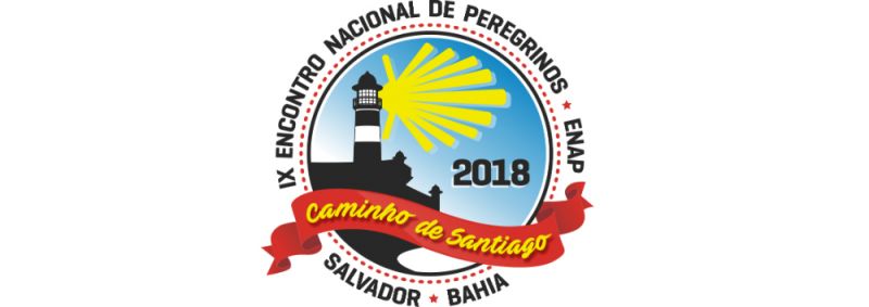 Logo del IX Encontro de asociaciones jacobeas en Bahía