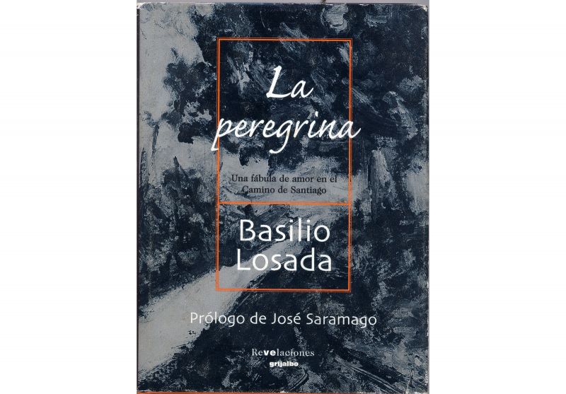 Portada del libro La Peregrina (Grijalbo, 1999)