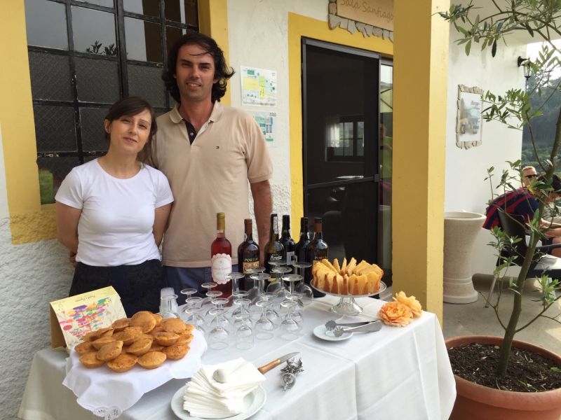 Ana y Julio, los propietarios