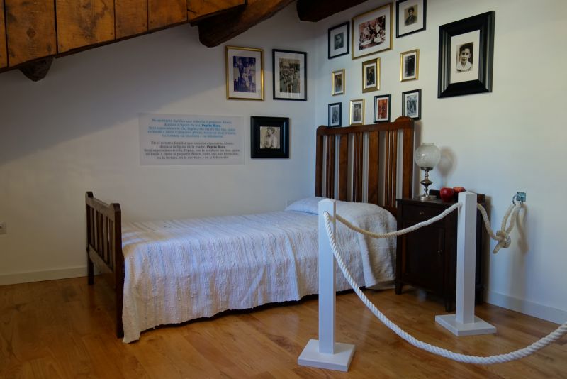 Dormitorio del autor, Casa-Museo de Álvaro Cunqueiro