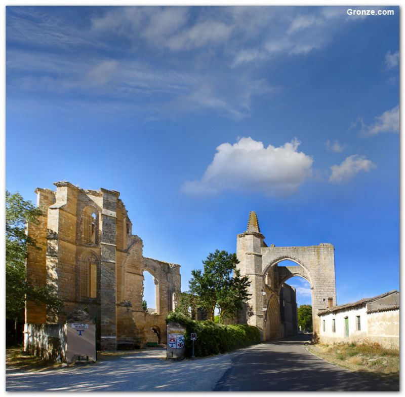 Ruinas del convento de San Antón, Castrojeriz