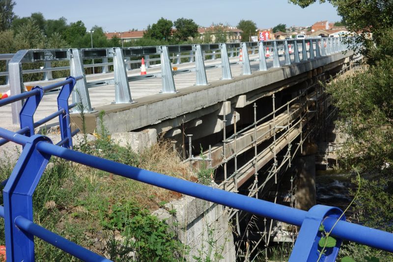 Obras en Puente Villarente
