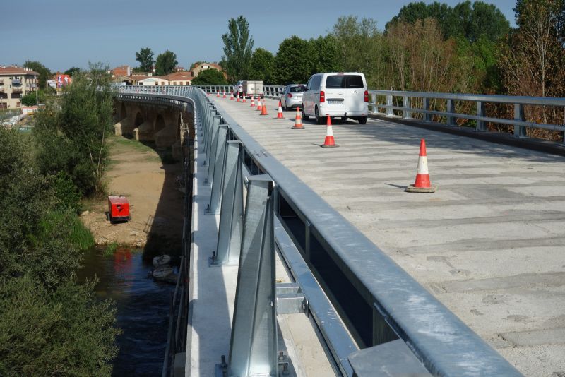 Obras en Puente Villarente