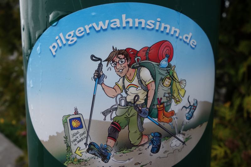 Imagen humorística de una agencia alemana