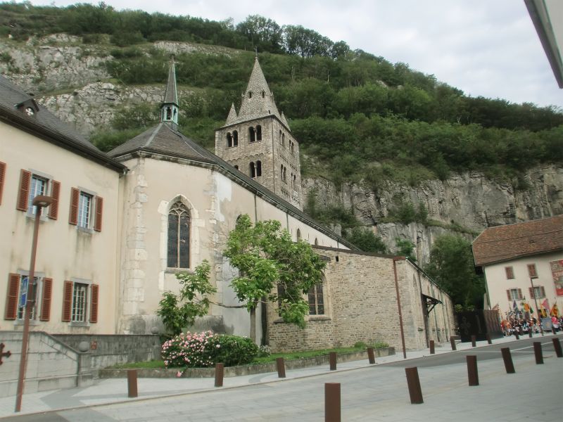 Abadía de Saint-Maurice