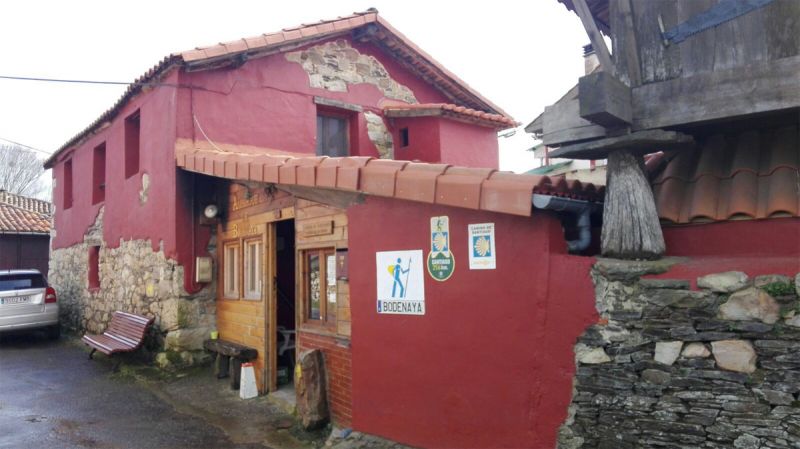 Albergue de Bodenaya, una referencia en el Camino Primitivo