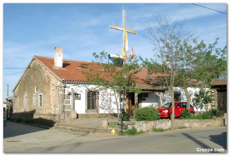 Albergue de peregrinos de Fuenterroble de Salvatierra