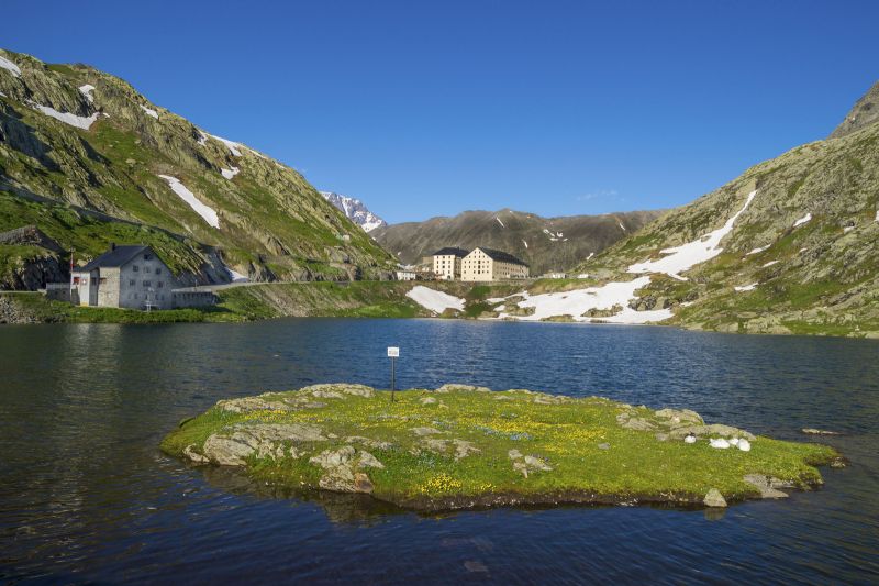 Collado del Gran San Bernardo