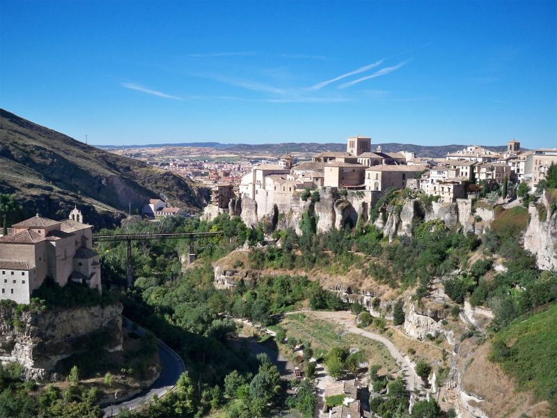 Vista del casco antiguo de Cuenca