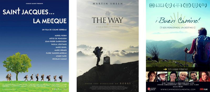 Santiago… La Meca de Coline Serreau; The Way de Emilio Estévez; y Buen Camino. Seis peregrinos, un destino de Lydia B. Smith Santiago… La Meca de Coline Serreau; The Way de Emilio Estévez; y Buen Camino. Seis peregrinos, un destino de Lydia B. Smith