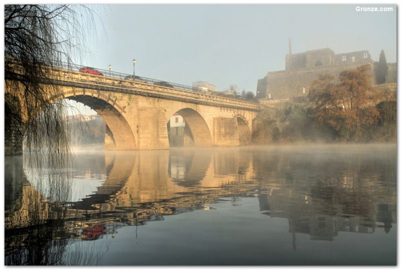 Puente de Barcelos, sobre el río Cávado