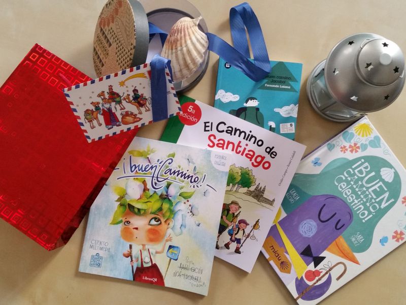 Libros del Camino de Santiago para niños