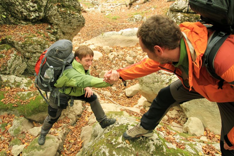 La empatía, el afecto más importante entre peregrinos