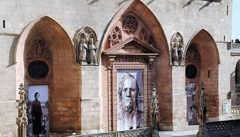 Las futuras nuevas puertas de bronce para la Catedral de Burgos