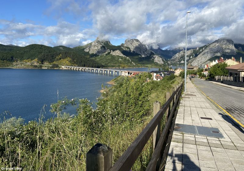 Llegada a Riaño