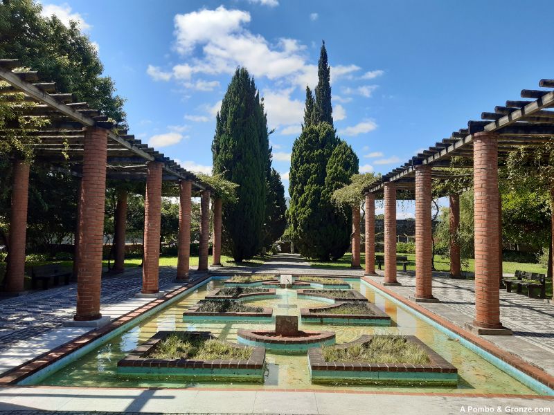 Parque do Arnado, Jardim Romano, Ponte de Lima