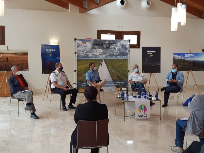 Sesión del encuentro de Villafranca del Bierzo.