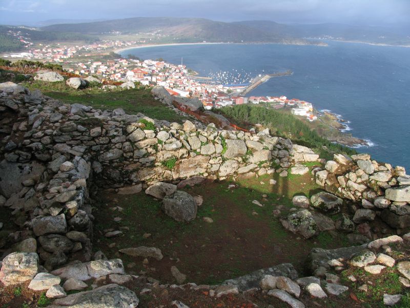 Vista desde la ermita de San Guillerme de Fisterra