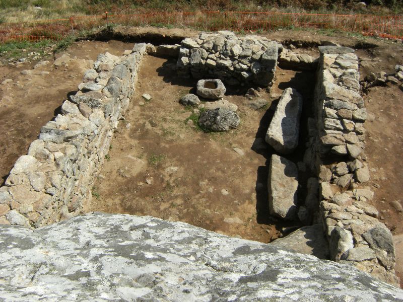 Restos de la ermita de San Guillerme, Fisterra