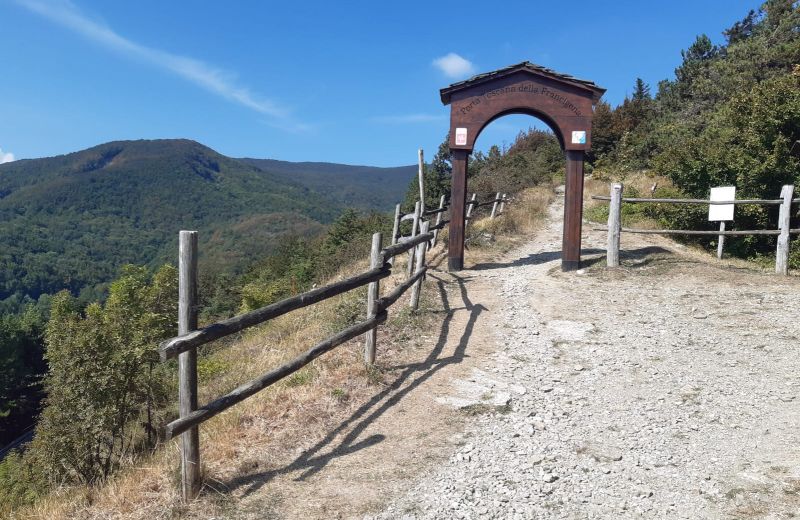 Passo della Cisa, entrada a la Toscana.