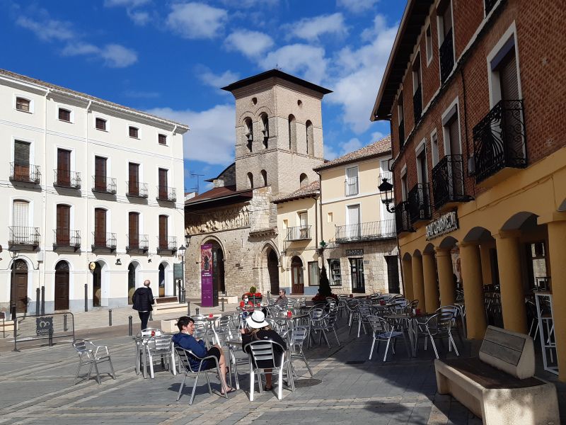 Iglesia de Santiago de Carrión, una de las sedes de Lux.