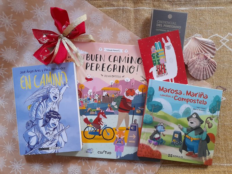 Libros ilustrados del Camino de Santiago: selección del año, por los Reyes Magos.