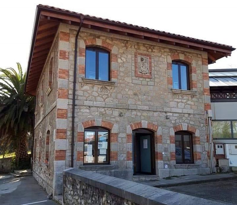 Albergue municipal Villa de Grado, gestionado por la FICS.