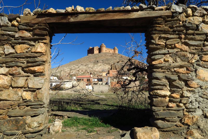 Castillo de La Calahorra (Granada).