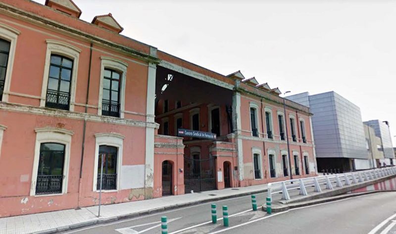 El edificio Vicasa, futuro albergue de peregrinos.