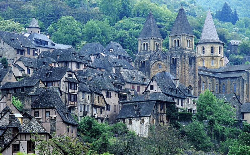 Conques, Camino de Le Puy